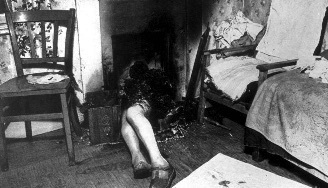 imagw of Spontaneous Human Combustion